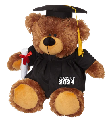 Bobby Grad Bear 2024