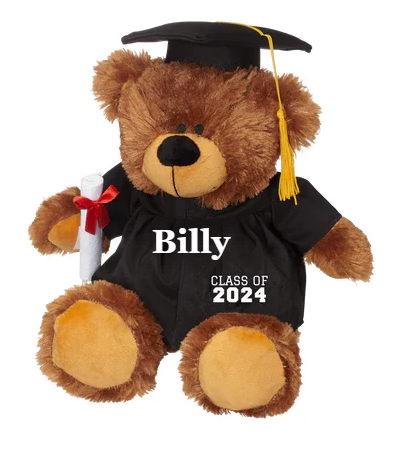 Bobby Grad Bear 2024