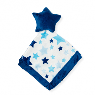 Blanket and Blue Star Security Blanket